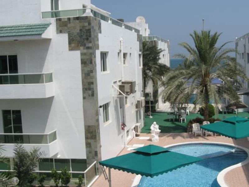Green House Resort Sharjah Ngoại thất bức ảnh