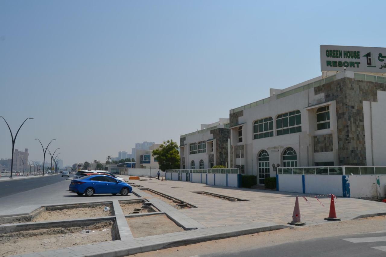 Green House Resort Sharjah Ngoại thất bức ảnh